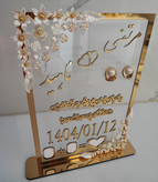 استند اثر انگشت مدل مولتی استایل تزیین شده