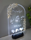 استند اثر انگشت مدل بالبینگ(چراغ خواب)