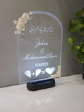 استند اثر انگشت مدل بالبینگ(چراغ خواب)